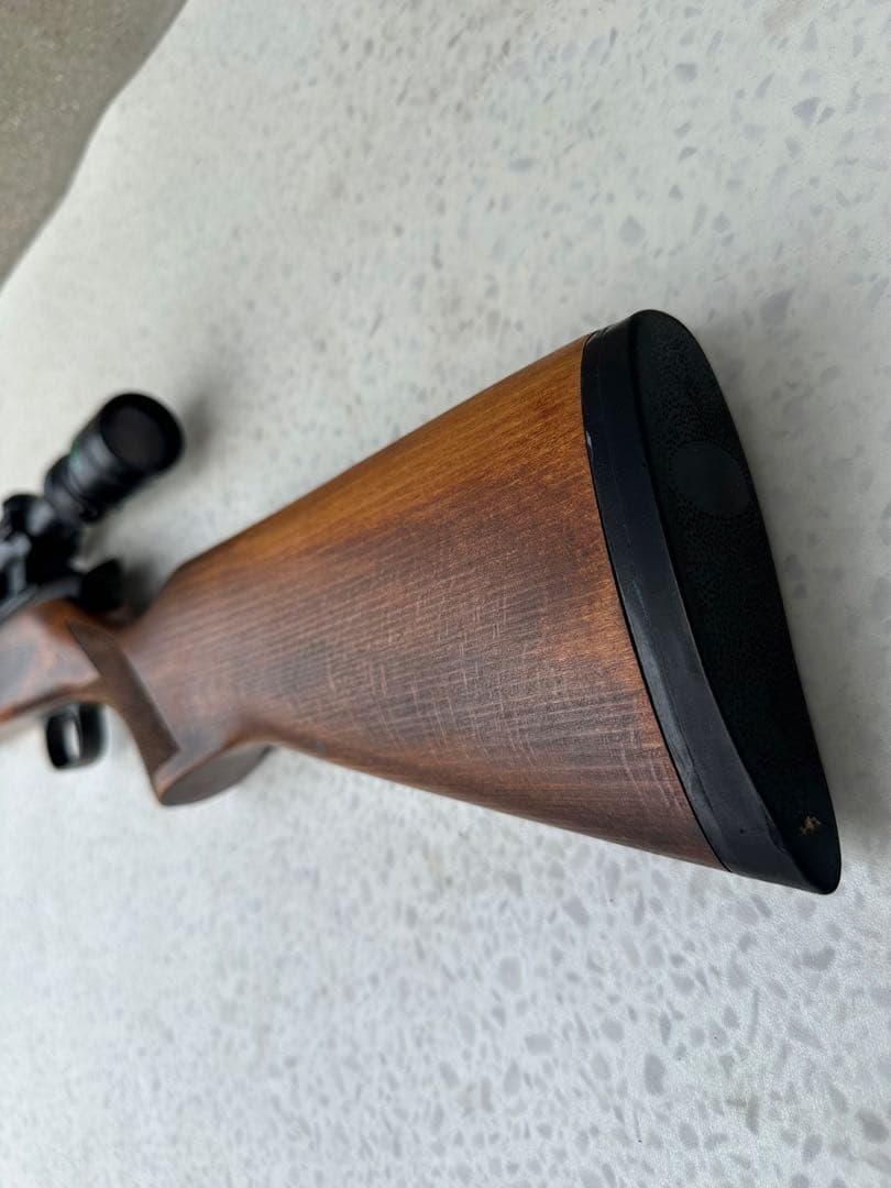 マルゼン APS-2 リアルウッド 木製 スコープ付き ※i0