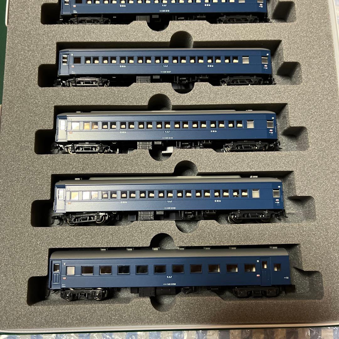 年末特価！　KATO 10-1378 寝台急行　つるぎ　基本セット