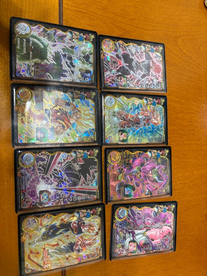 ドラゴンボールヒーローズ引退品