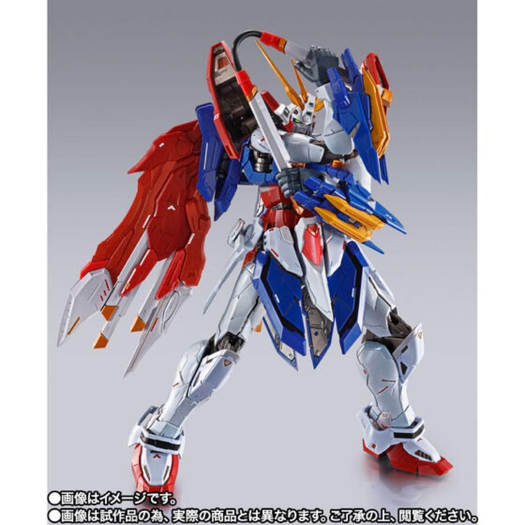 L BUILD ゴッドガンダム弍
