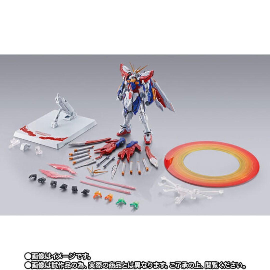 L BUILD ゴッドガンダム弍