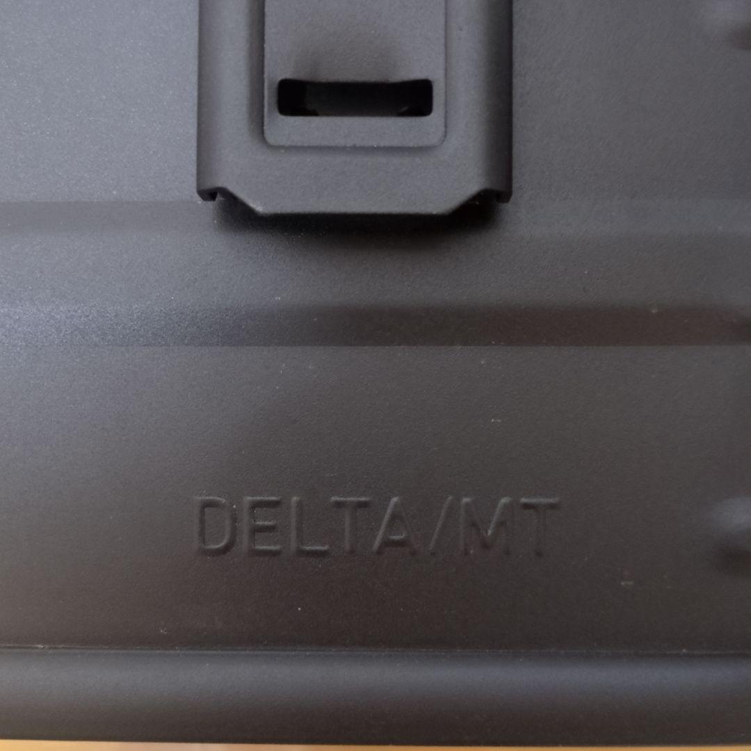 DELTA/MT アルミコンテナ ブラック