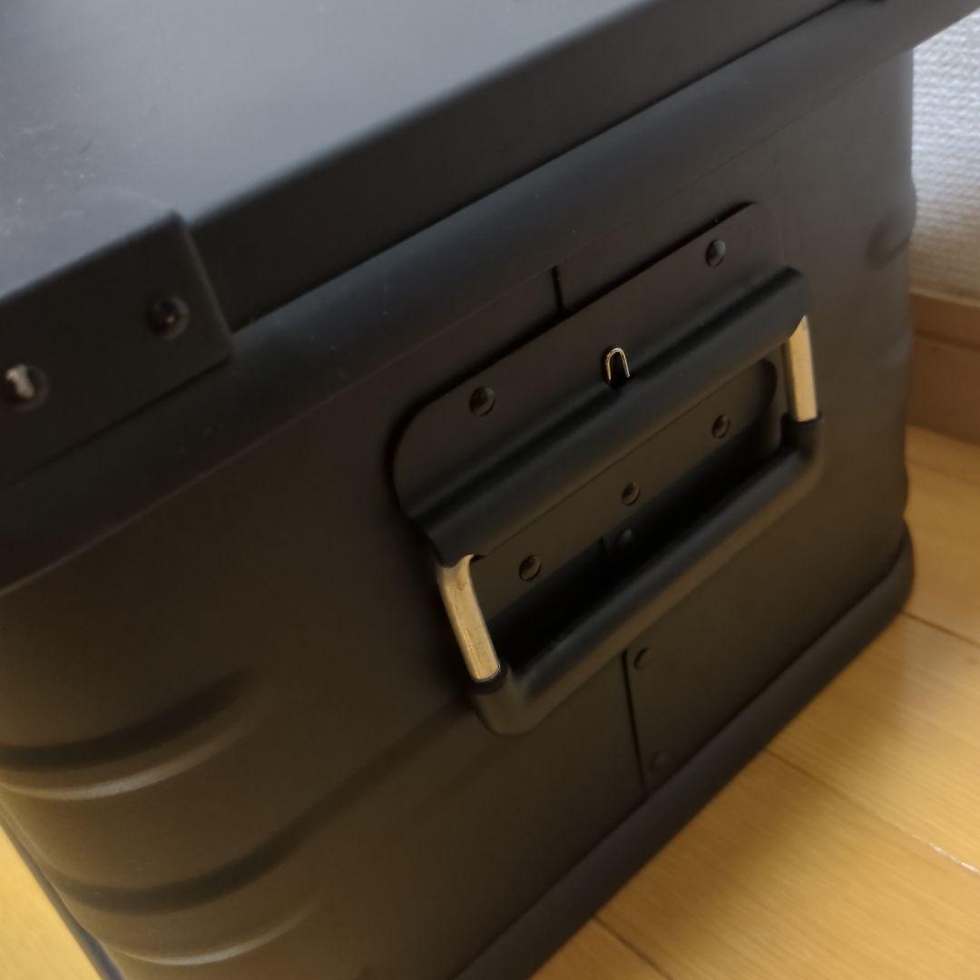 DELTA/MT アルミコンテナ ブラック