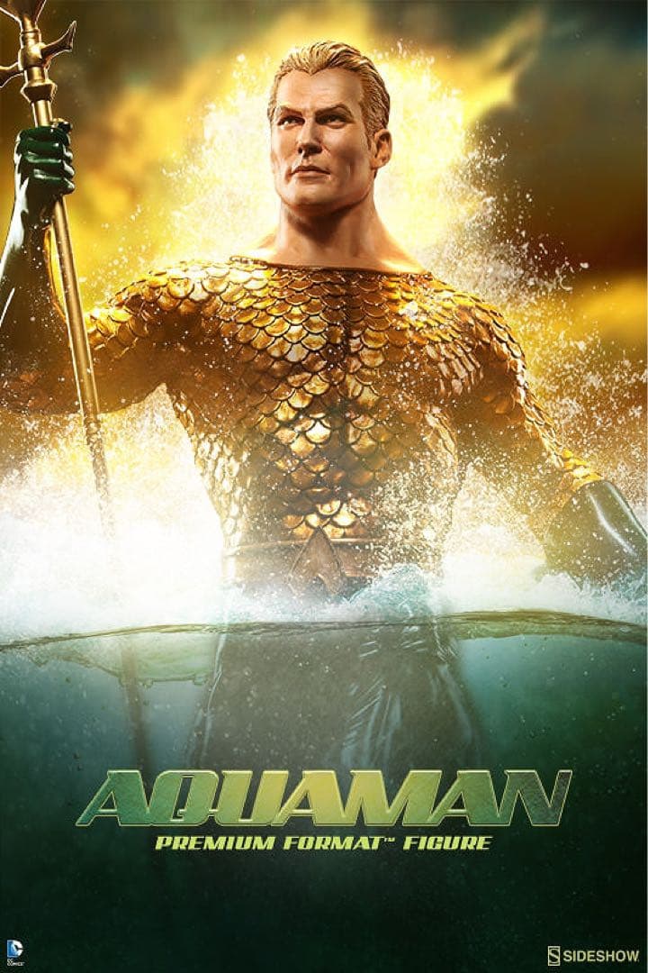 サイドショウプレミアムフォーマット アクアマン スタチュー DCコミックス