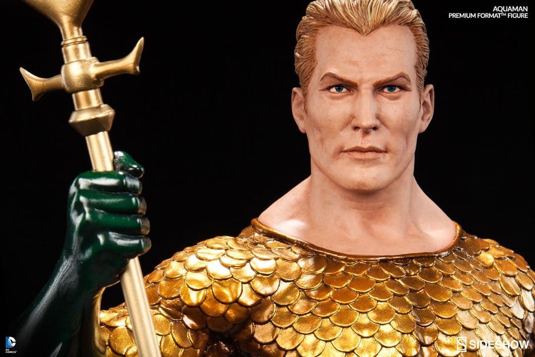 サイドショウプレミアムフォーマット アクアマン スタチュー DCコミックス