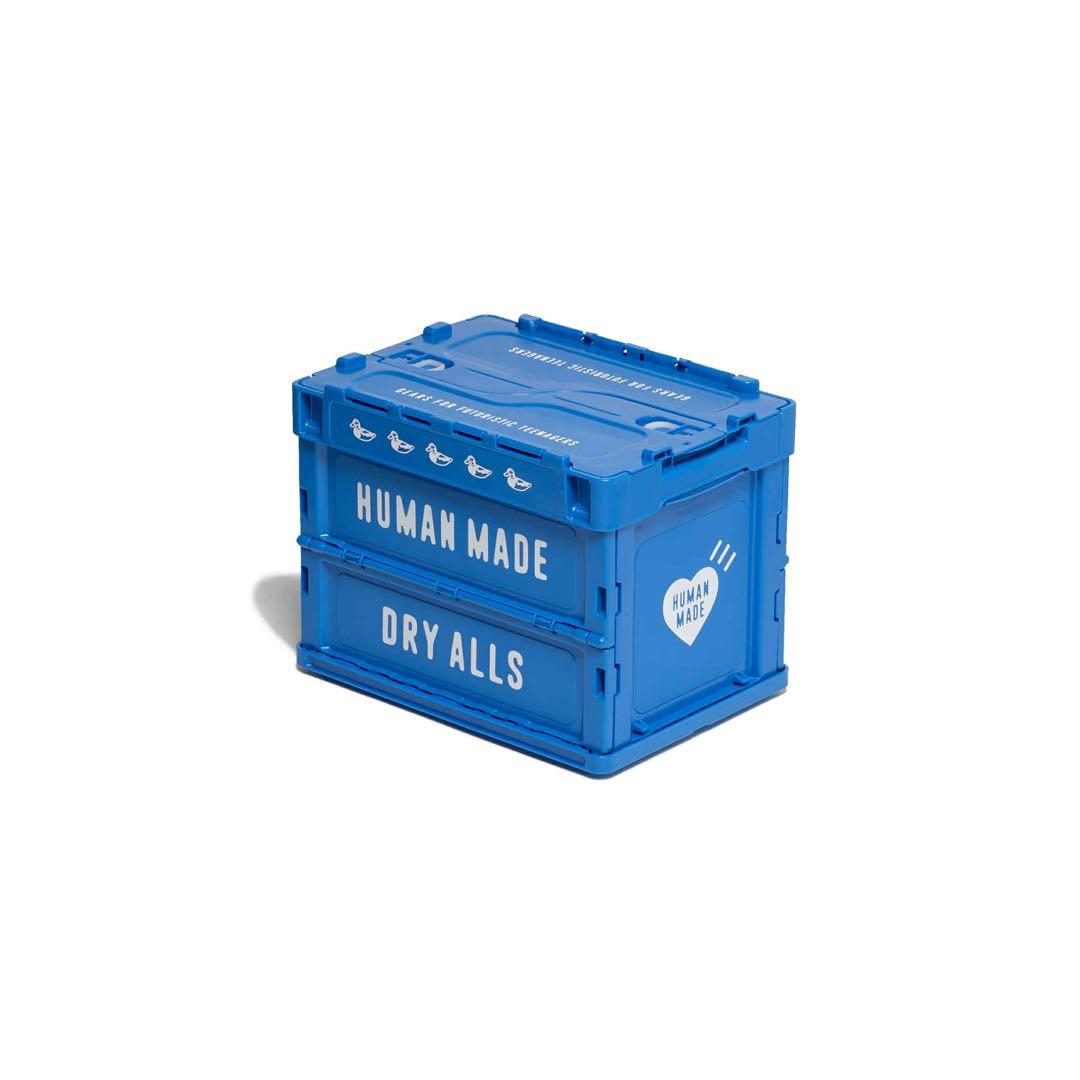 HUMAN MADE コンテナ Container 20L Blue 青