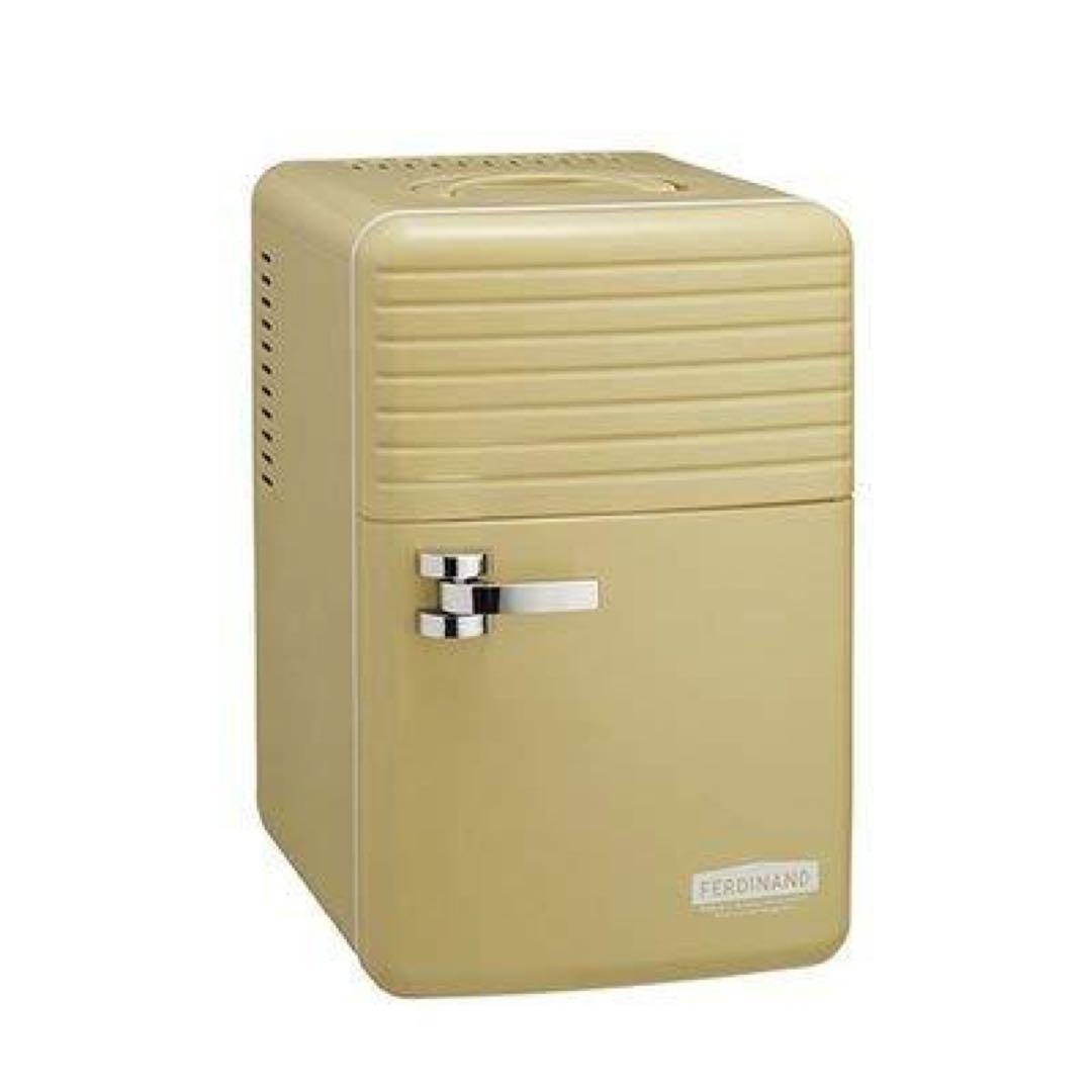 アピックス 冷蔵庫 6L クールボックス 保冷庫 ACB-006(BR)