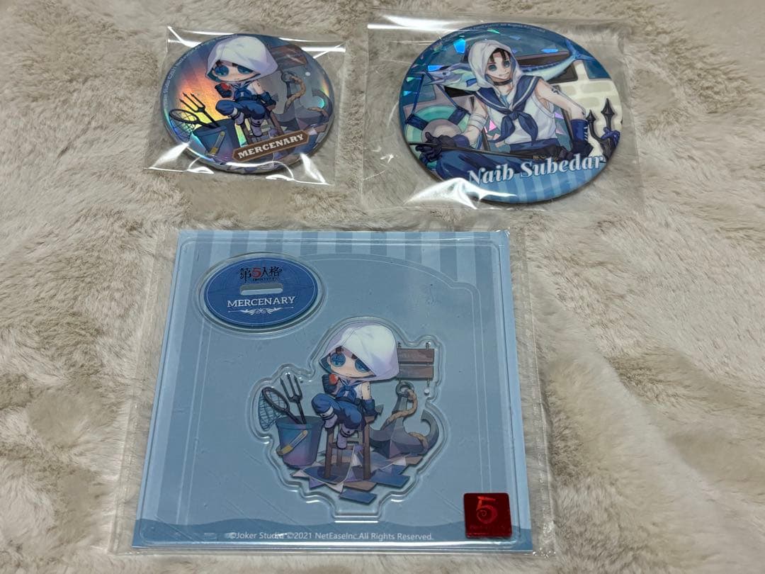 第五人格　cp28 傭兵