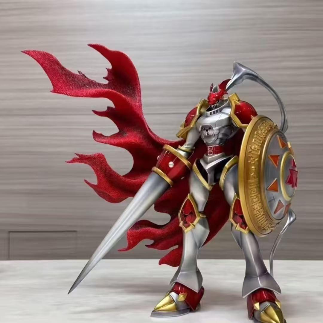 デジモン　デュークモン　高さ40cm 海外フィギュア