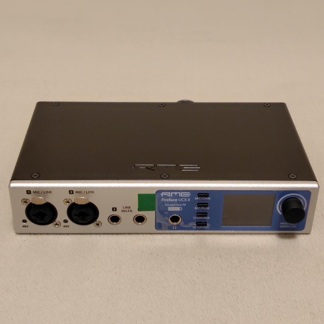 RME Fireface UCX II 国内正規品3年保証