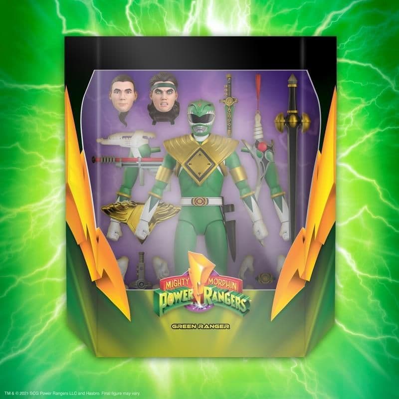 【新品未開封】パワーレンジャー　ドラゴンレンジャー　フィギュア　スーパー7