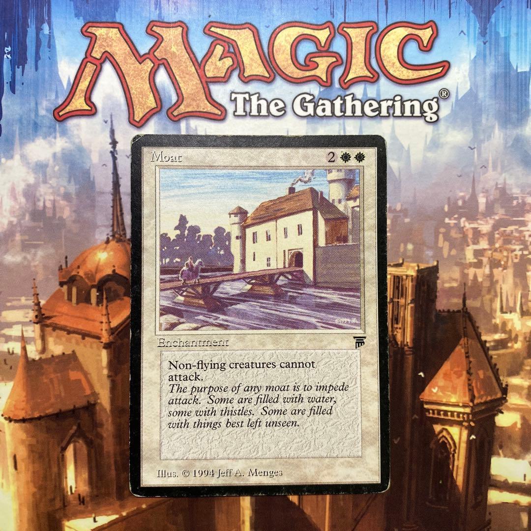 MTG Moat 英語版