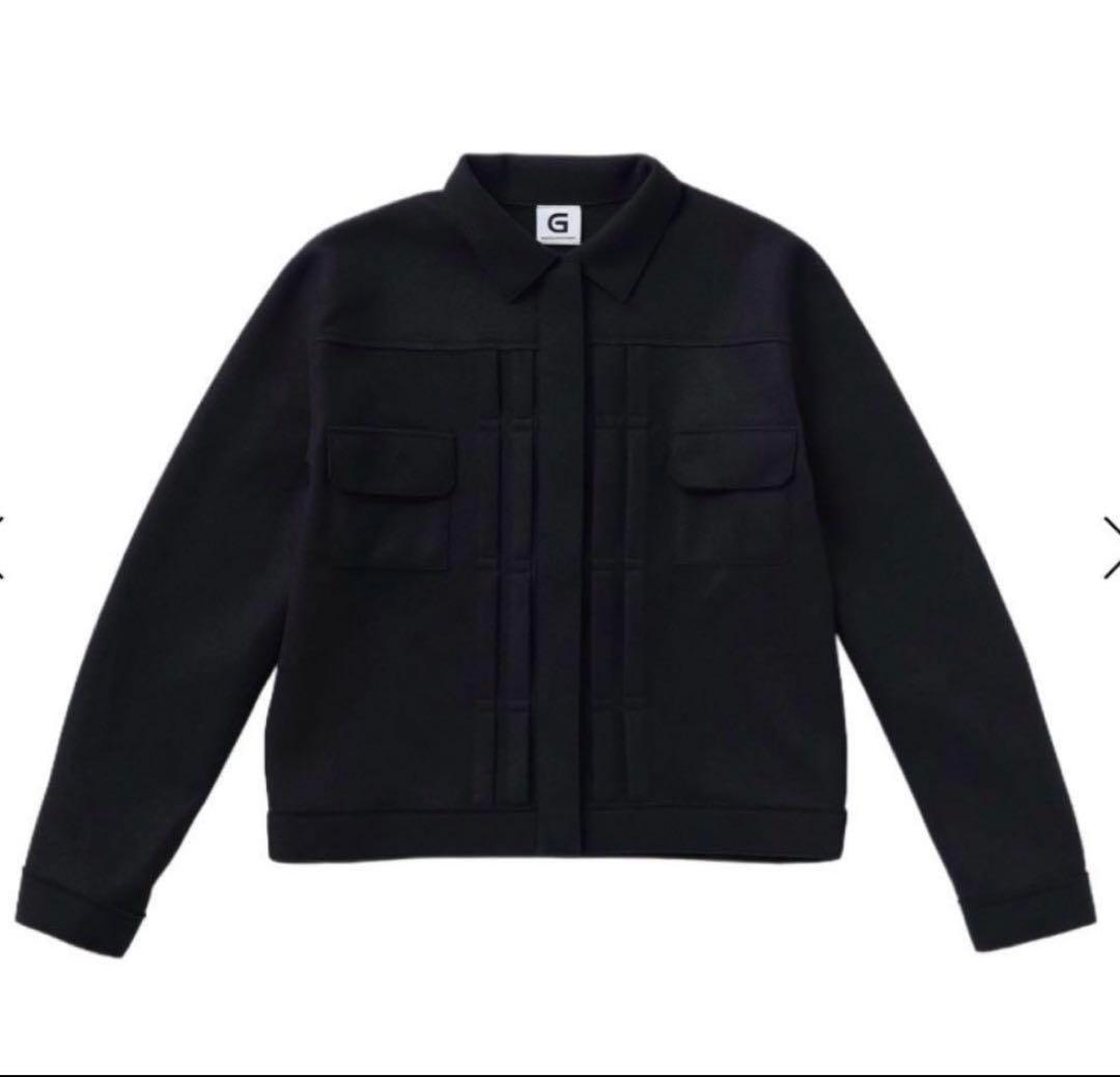 新品　GADID ANONIEM ELBA ジャケット　ブラック