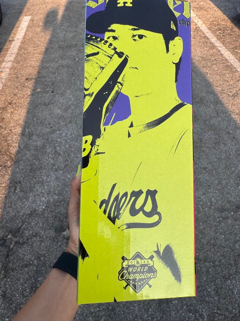 大谷翔平　ボブルヘッド　投手　ドジャース　来場者限定　スタジアム配布　冊子付