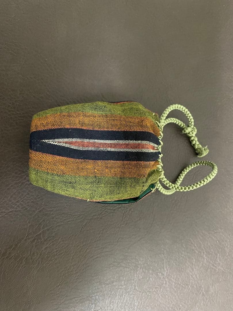 古谷道生　信楽茶入　共箱　共布　信楽焼　茶入　茶道具