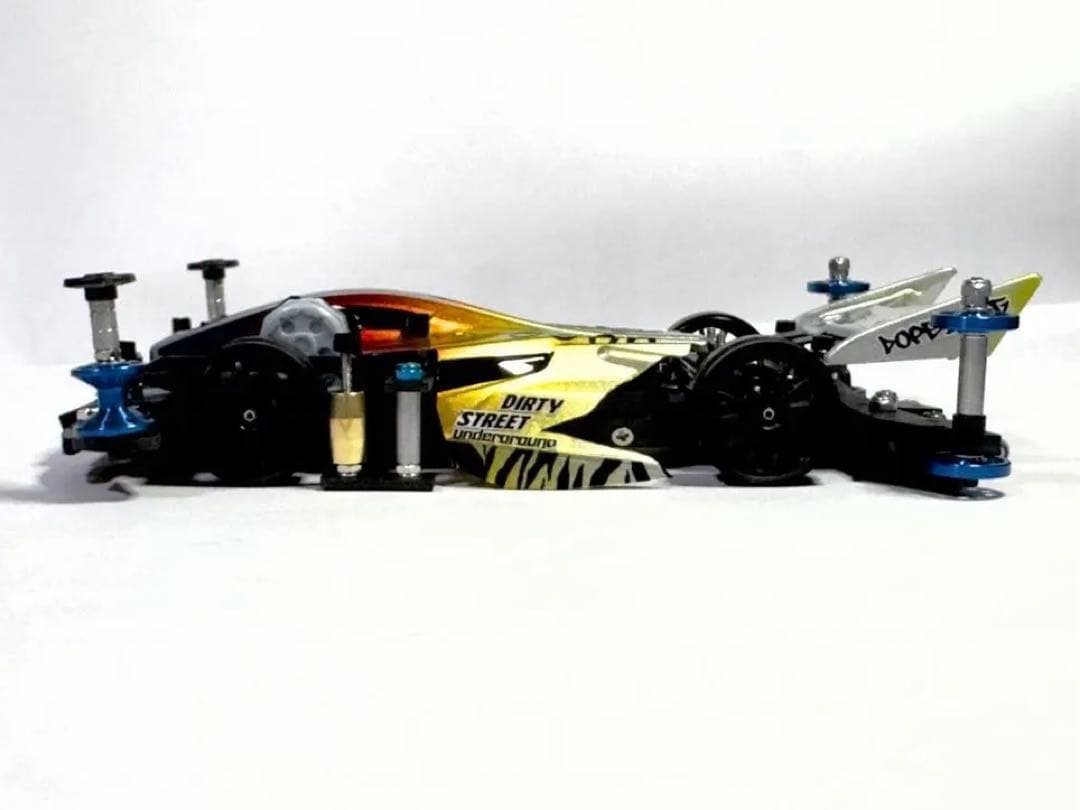 ミニ四駆　完成品　スーパーFM デュアルリッジ