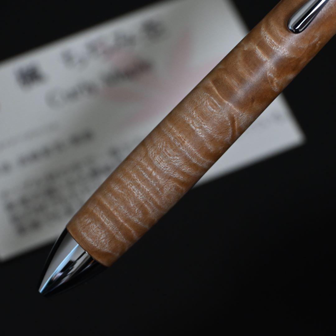 工房楔　グラッソ　ボールペン　楓　縮杢