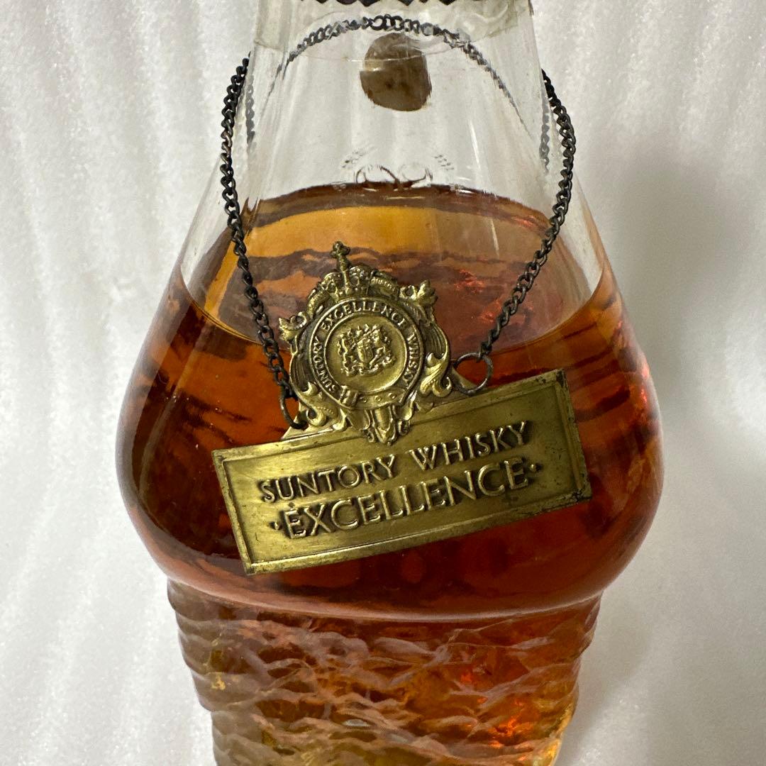 未開栓SUNTORY WHISKY EXCELLENCE 80 特級