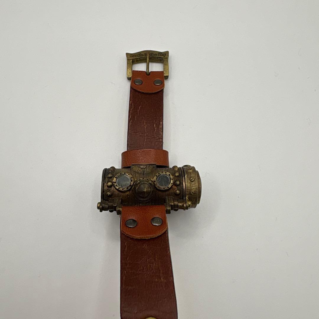 ジブリ美術館オリジナル腕時計　天空のラピュタ/タイガーモス　レア希少品