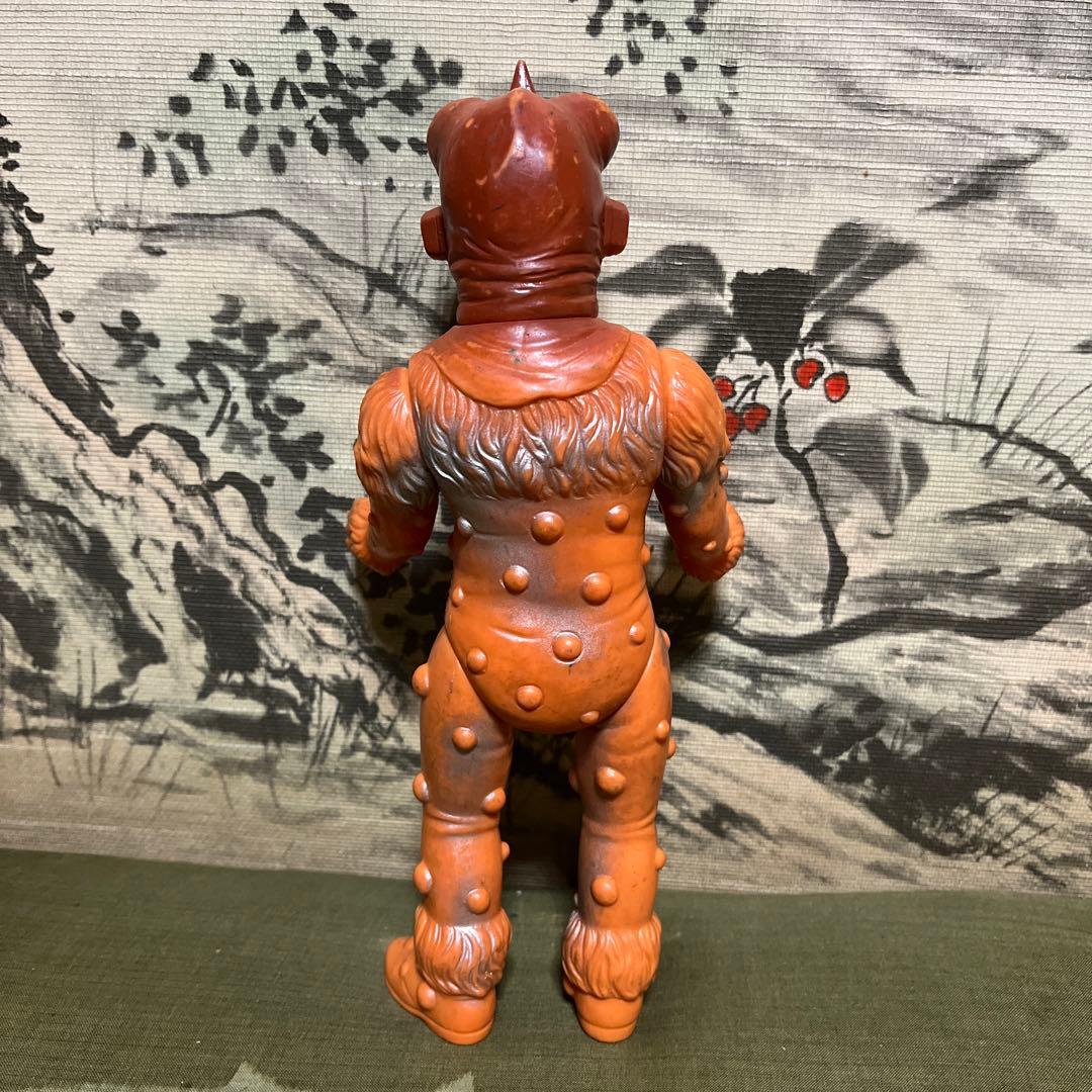 希少 ナックル星人 ソフビ 特撮 ウルトラマンシリーズ 怪獣 ブルマァク 円谷