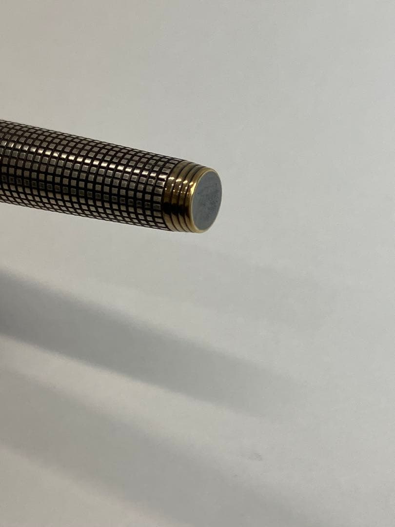 Parker パーカー 万年筆 シルバー silver【4272】
