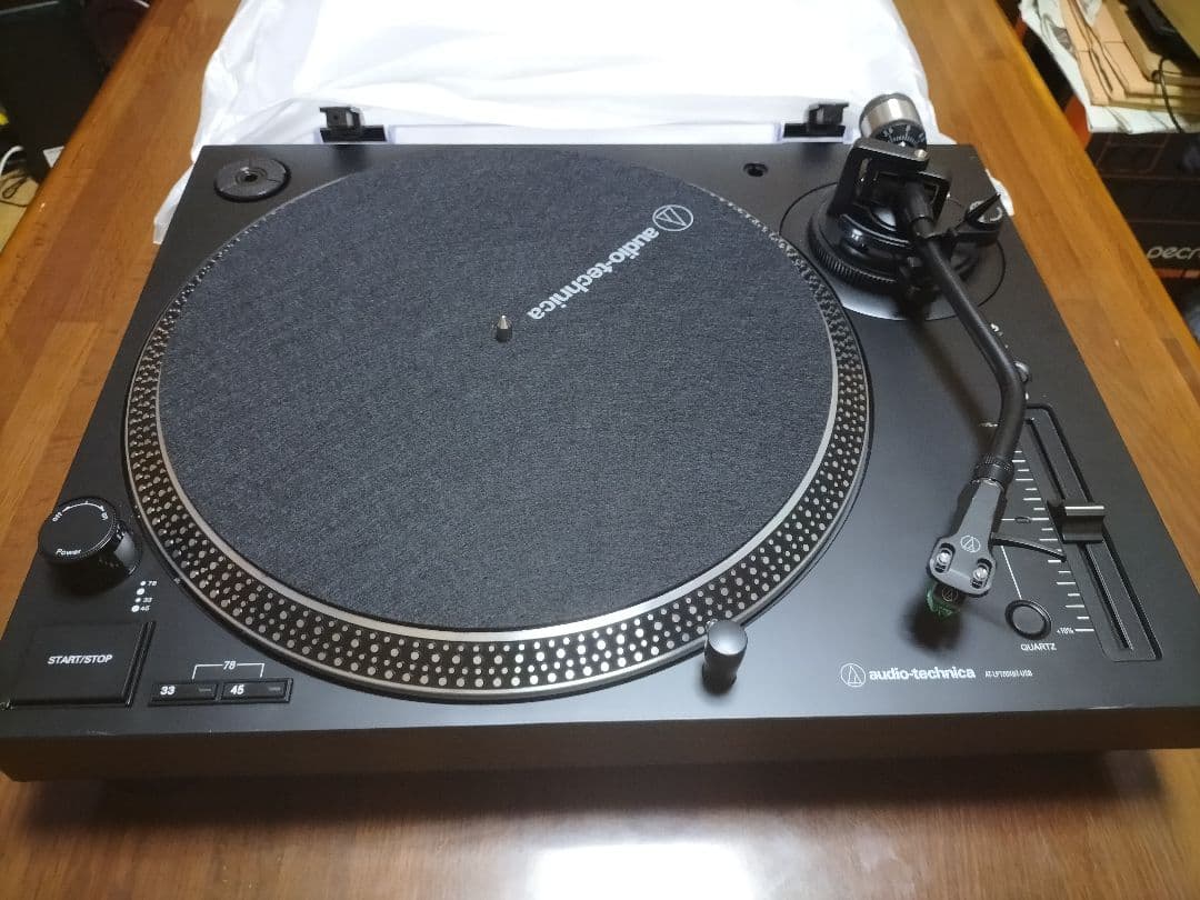 audio-technica AT-LP120XUSB ターンテーブル