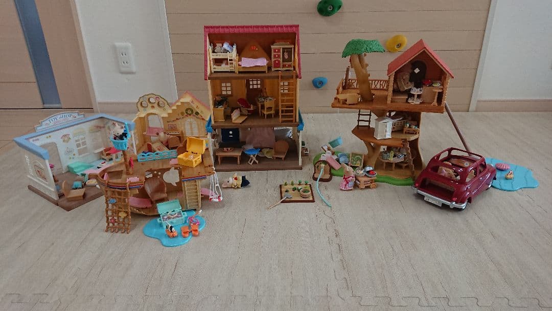 シルバニアファミリー まとめ売り