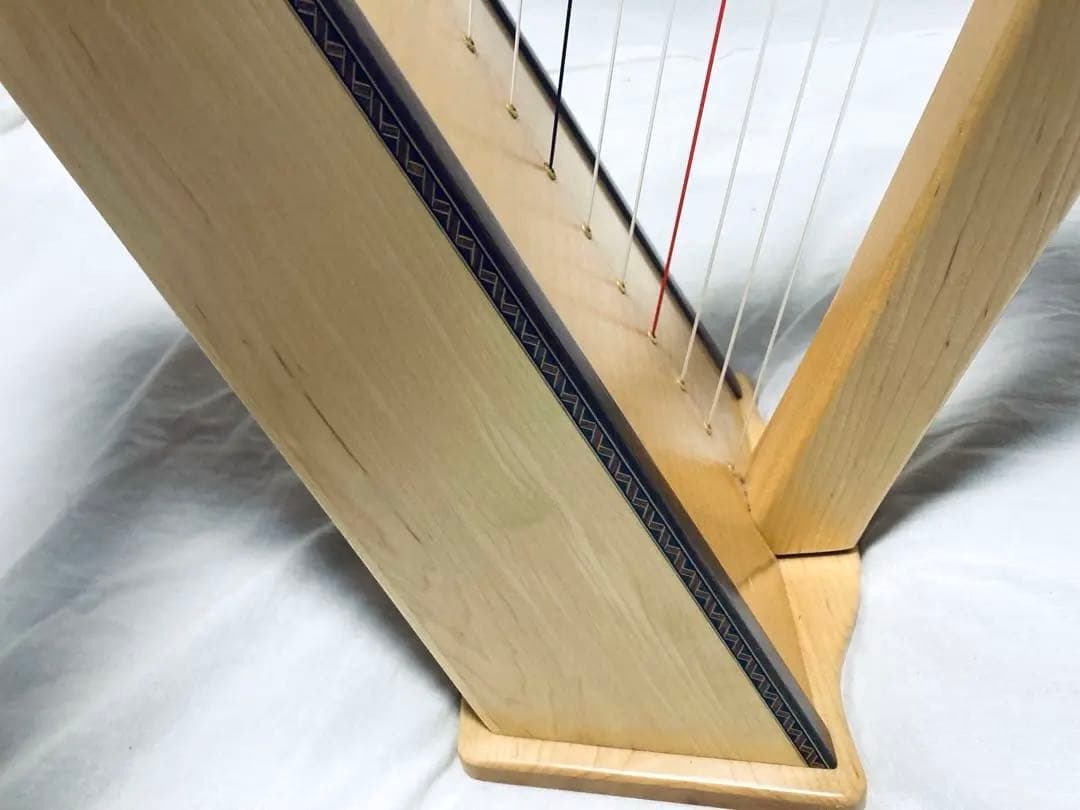 AOYAMA 25S 青山ハープ 25弦 コンパクト ノンペダル 軽量 ケース付