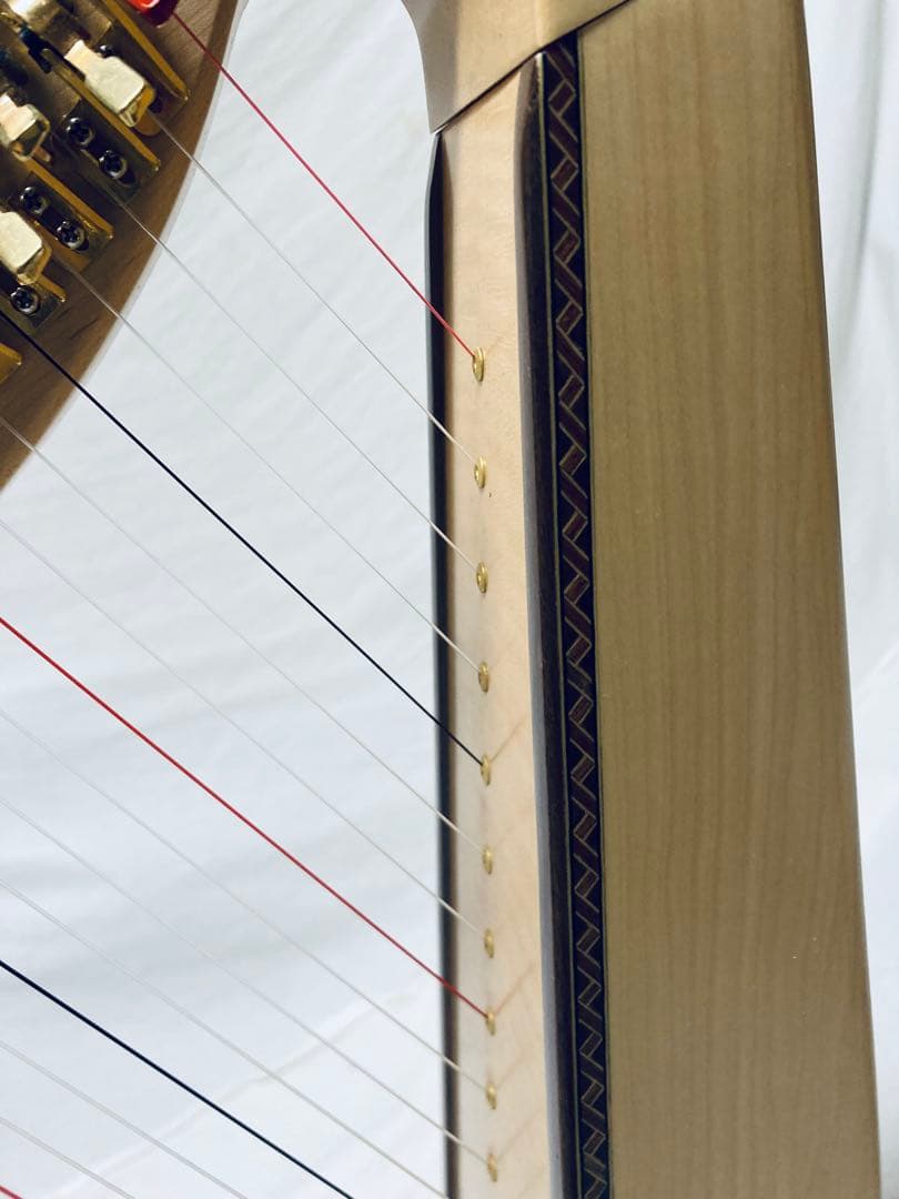 AOYAMA 25S 青山ハープ 25弦 コンパクト ノンペダル 軽量 ケース付