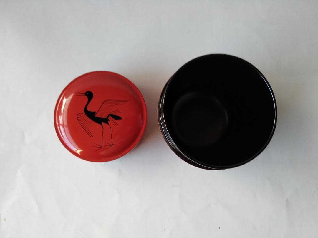 加賀蒔絵師 中村秀甫 作 玄々斉好 曙棗 共箱 棗 漆器 漆芸 茶道具 新品