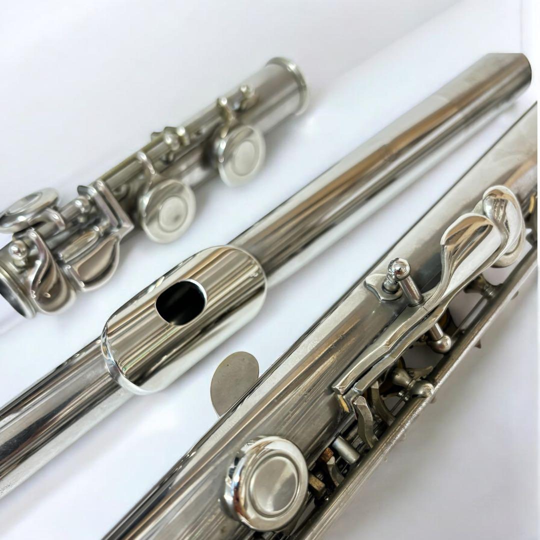 【Eメカ搭載】YAMAHA フルート FYL-211 入門用 美品 ケース付