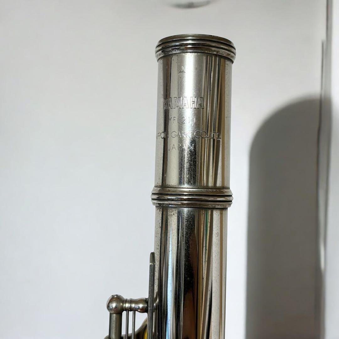 【Eメカ搭載】YAMAHA フルート FYL-211 入門用 美品 ケース付