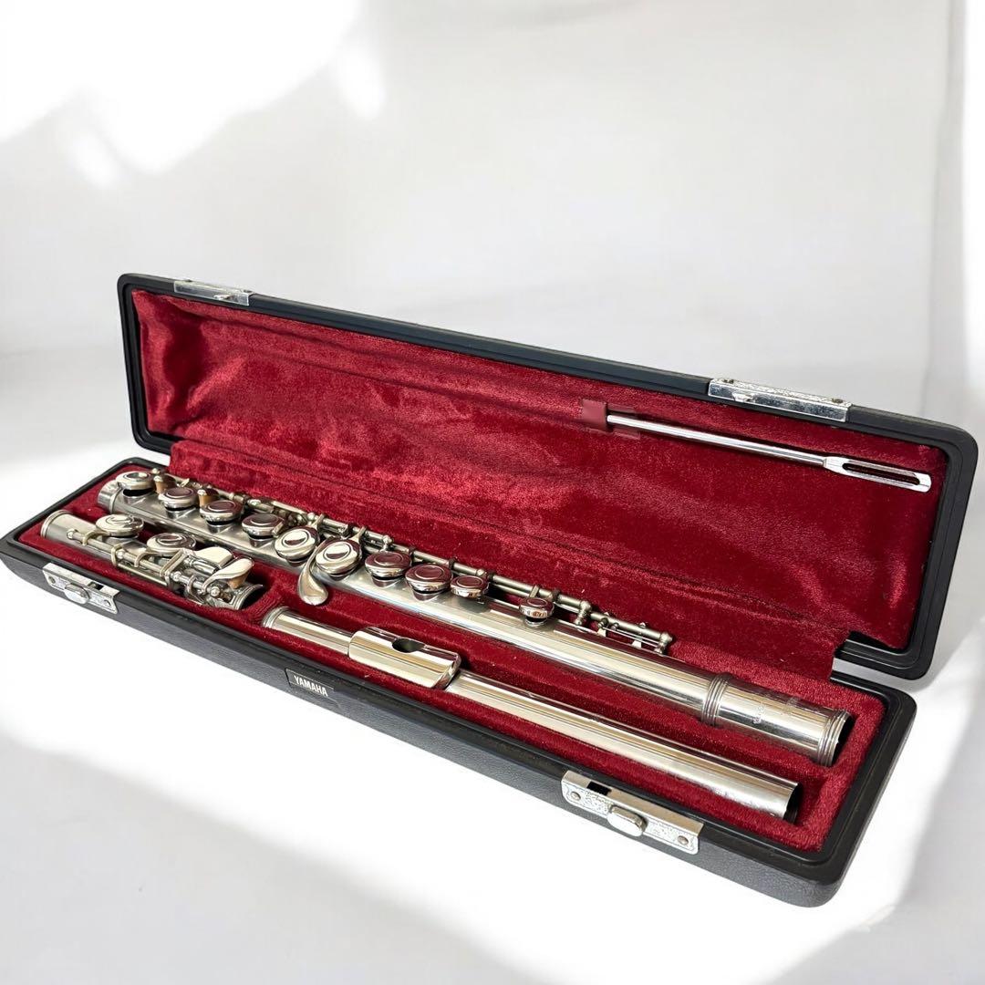 【Eメカ搭載】YAMAHA フルート FYL-211 入門用 美品 ケース付