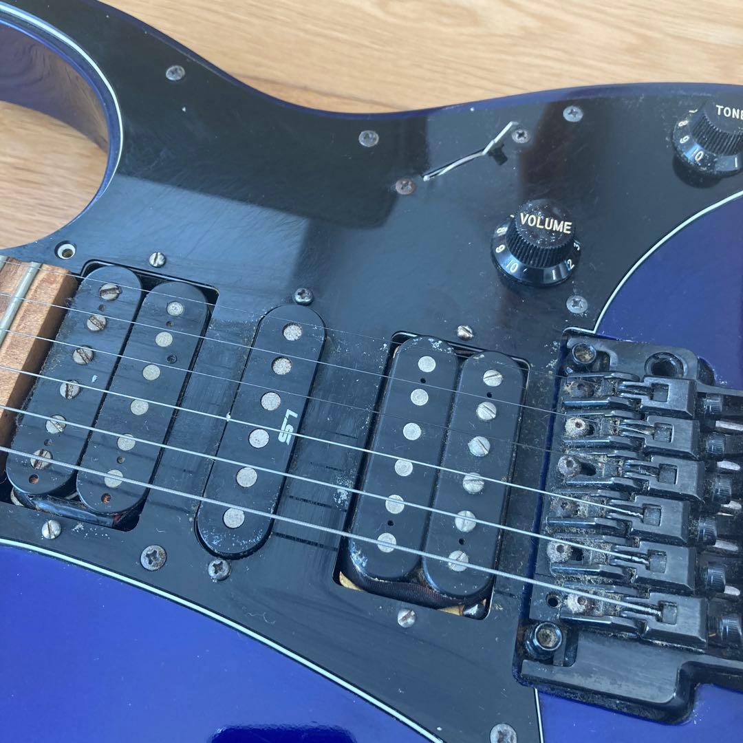 Ibanez アイバニーズ　ジャパン　スキャロップ　90年代製