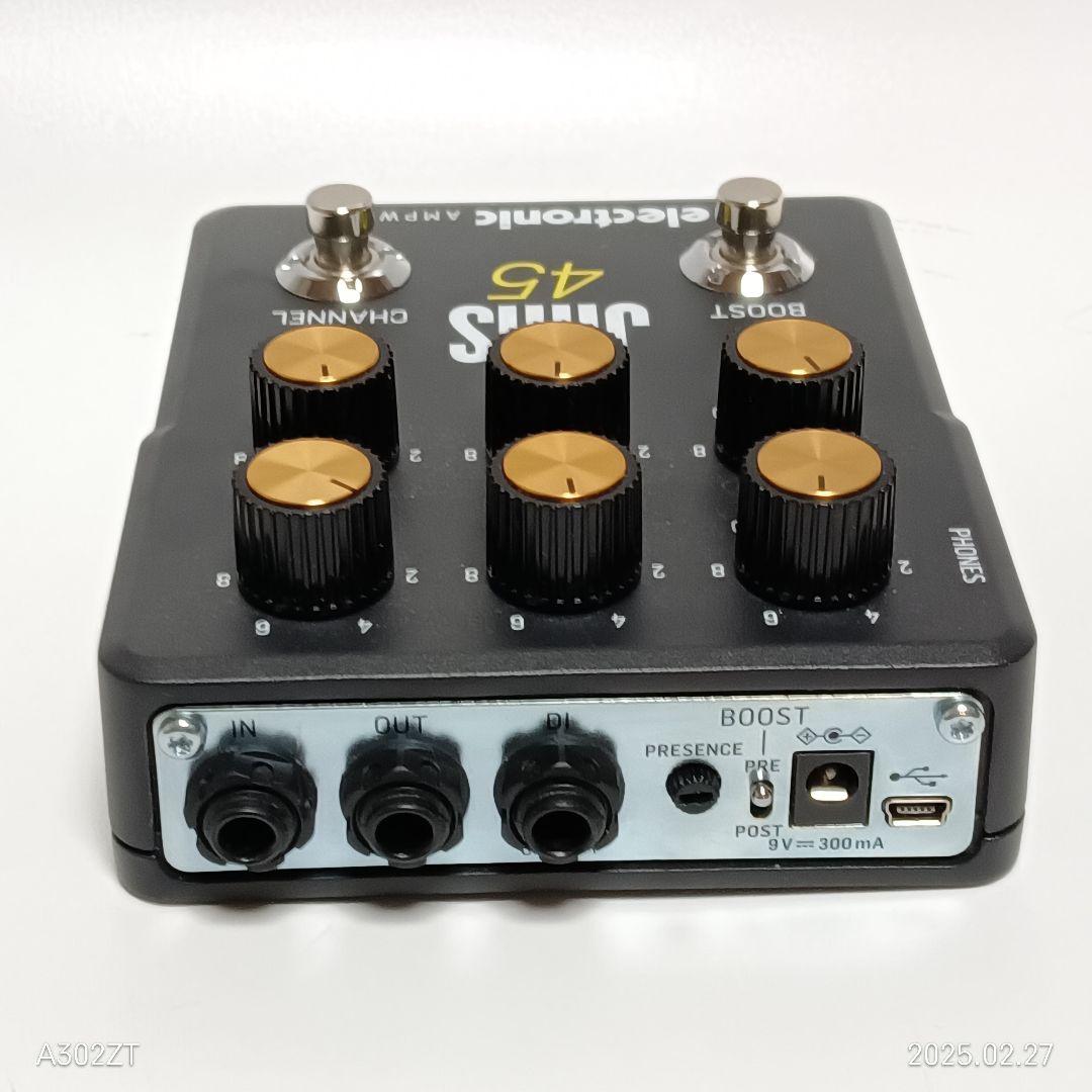 TC electronic JIMS45 AMPWORKS プリアンプ