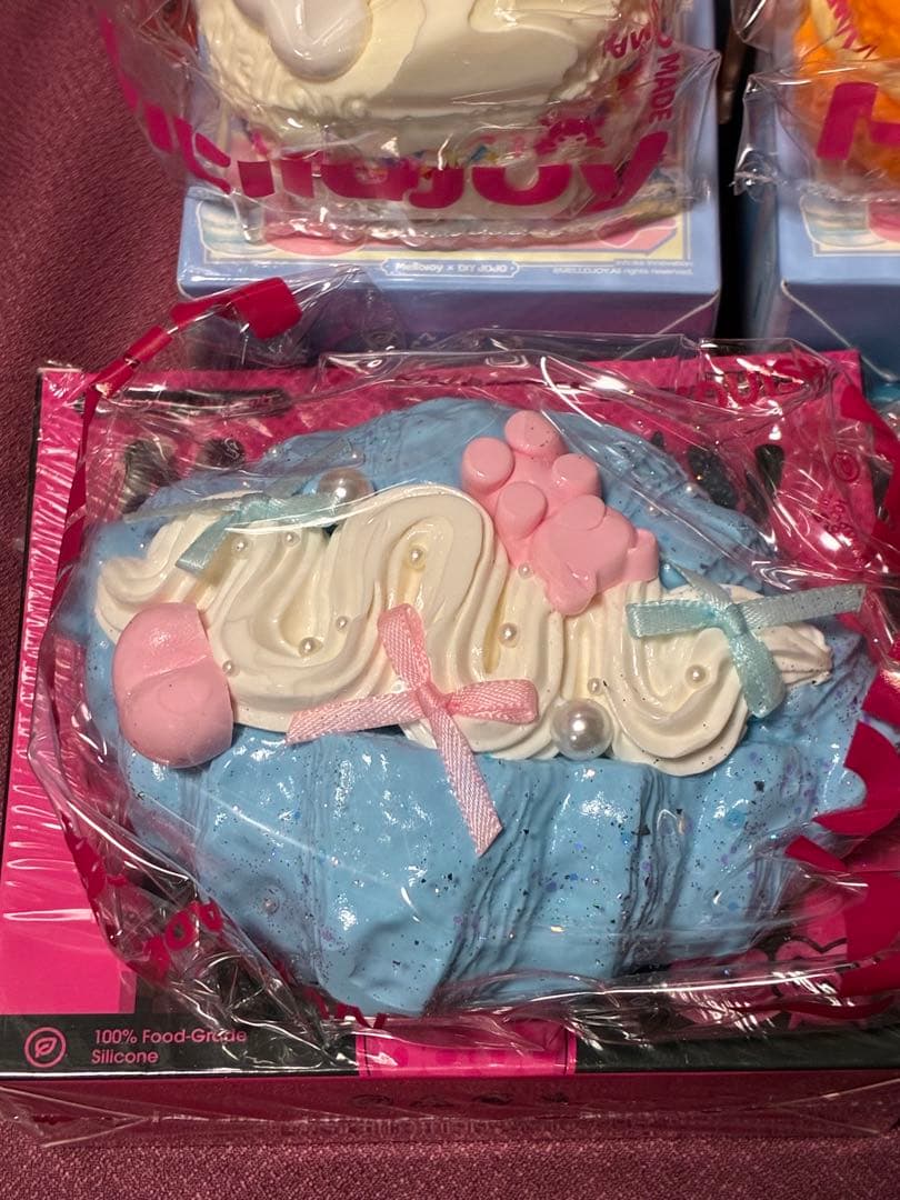 Mellojoy スクイーズ　マカロン&アフタヌーンティー　セット