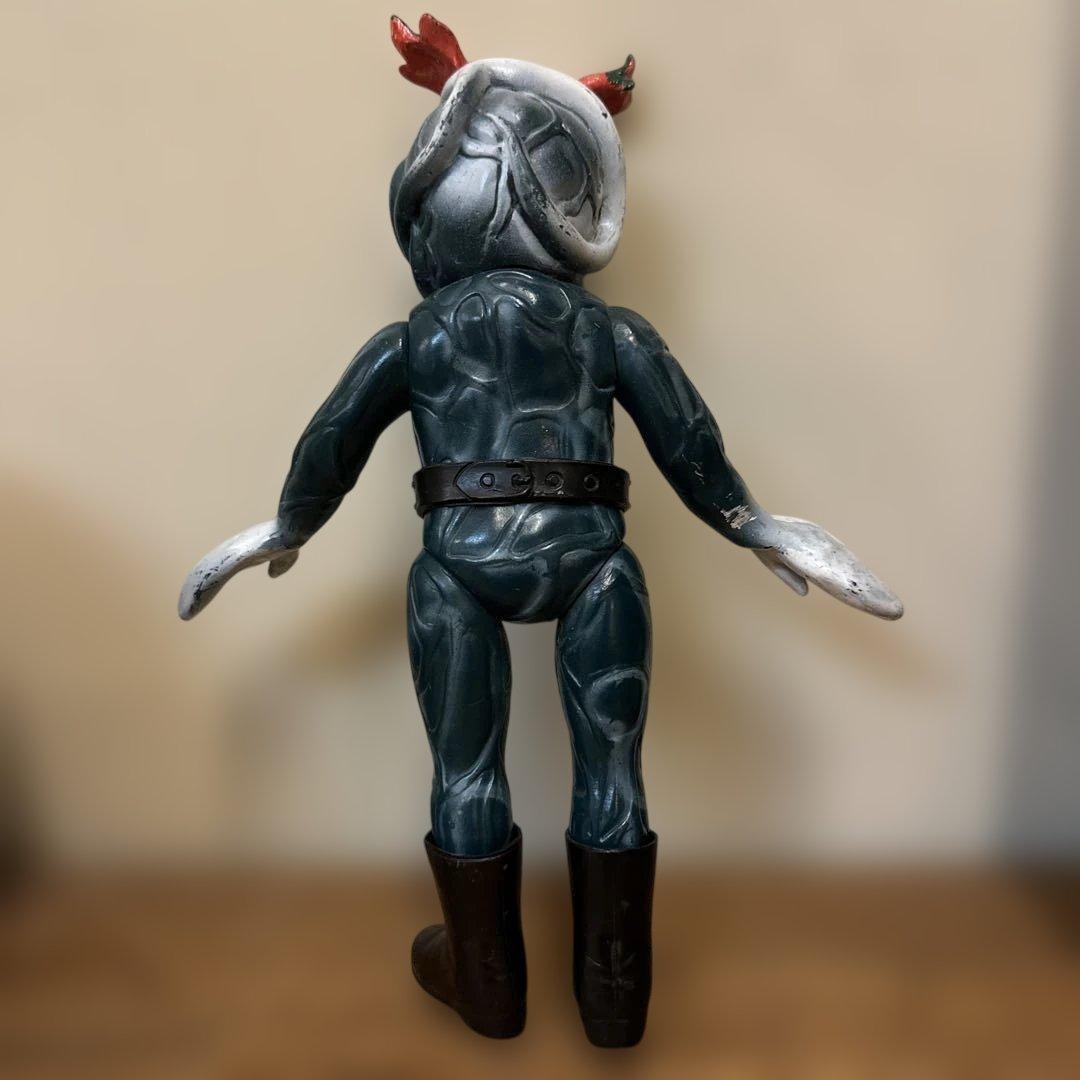 仮面ライダー 怪人トリカブト　旧バンダイ　当時物昭和レトロ　激レア希少