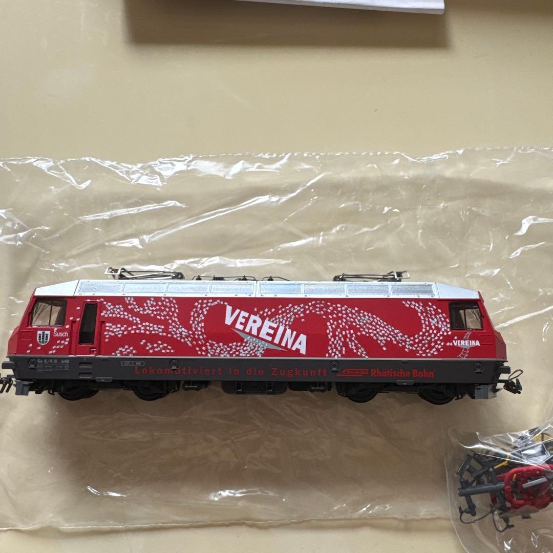 鉄道模型 BEMO RhB Ge 4/4 III Nr.641 VEREINA