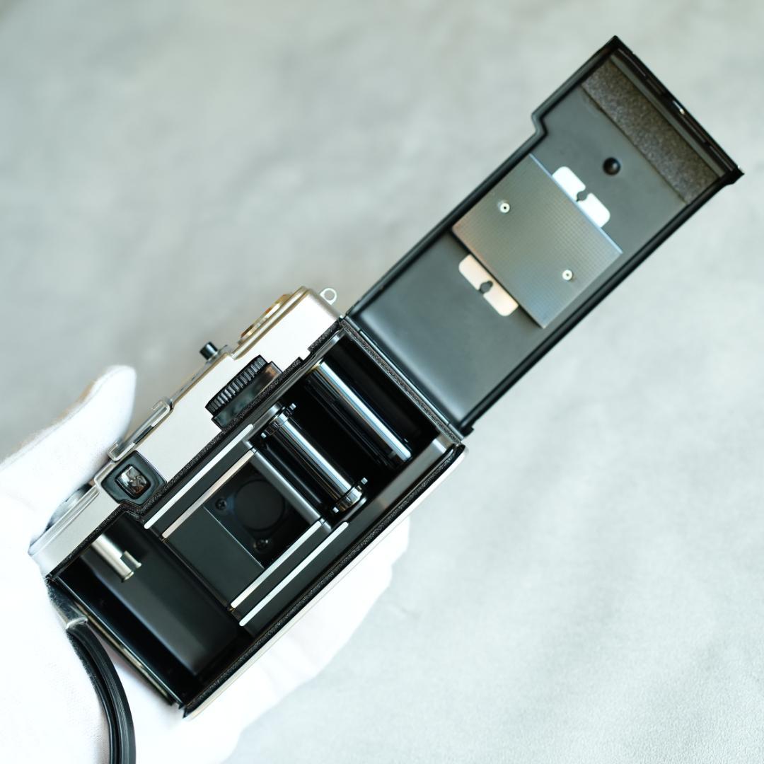 OLYMPUS PEN EE-3ホワイト【整備済完動品】