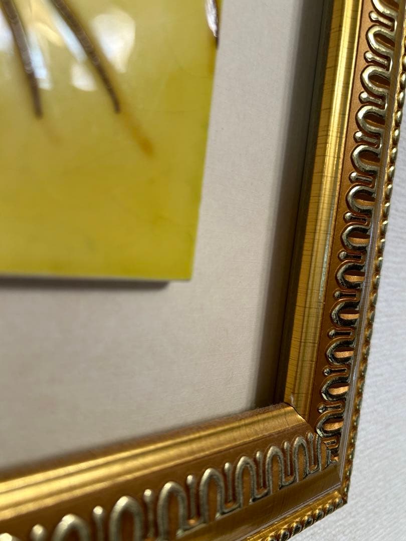 陶額　　貴婦人　絵　金運アップ