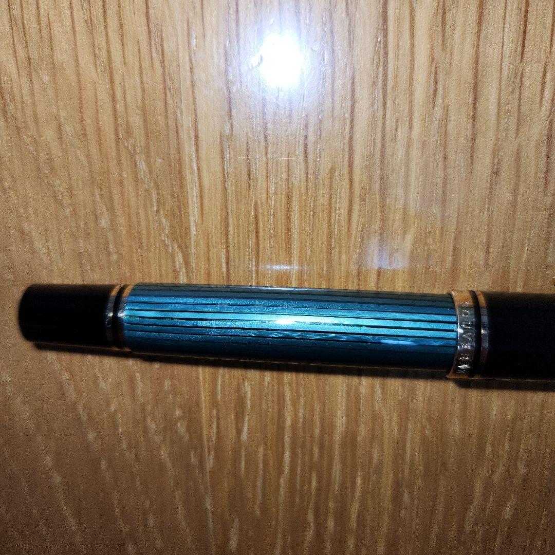 Pelikan万年筆 スーベレーンM600 グリーンFセット