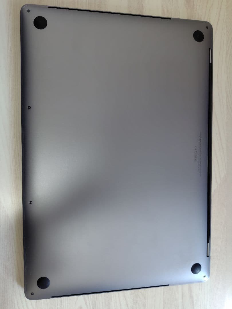 【充電器、箱付属！】MacBookPro15インチ 2019 サムライ