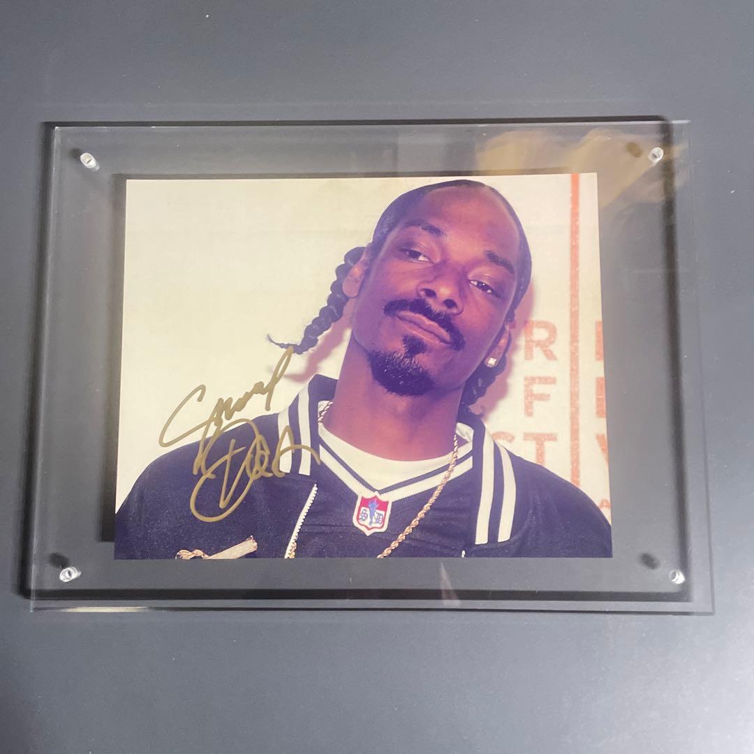 直筆サイン　SNOOP DOGG