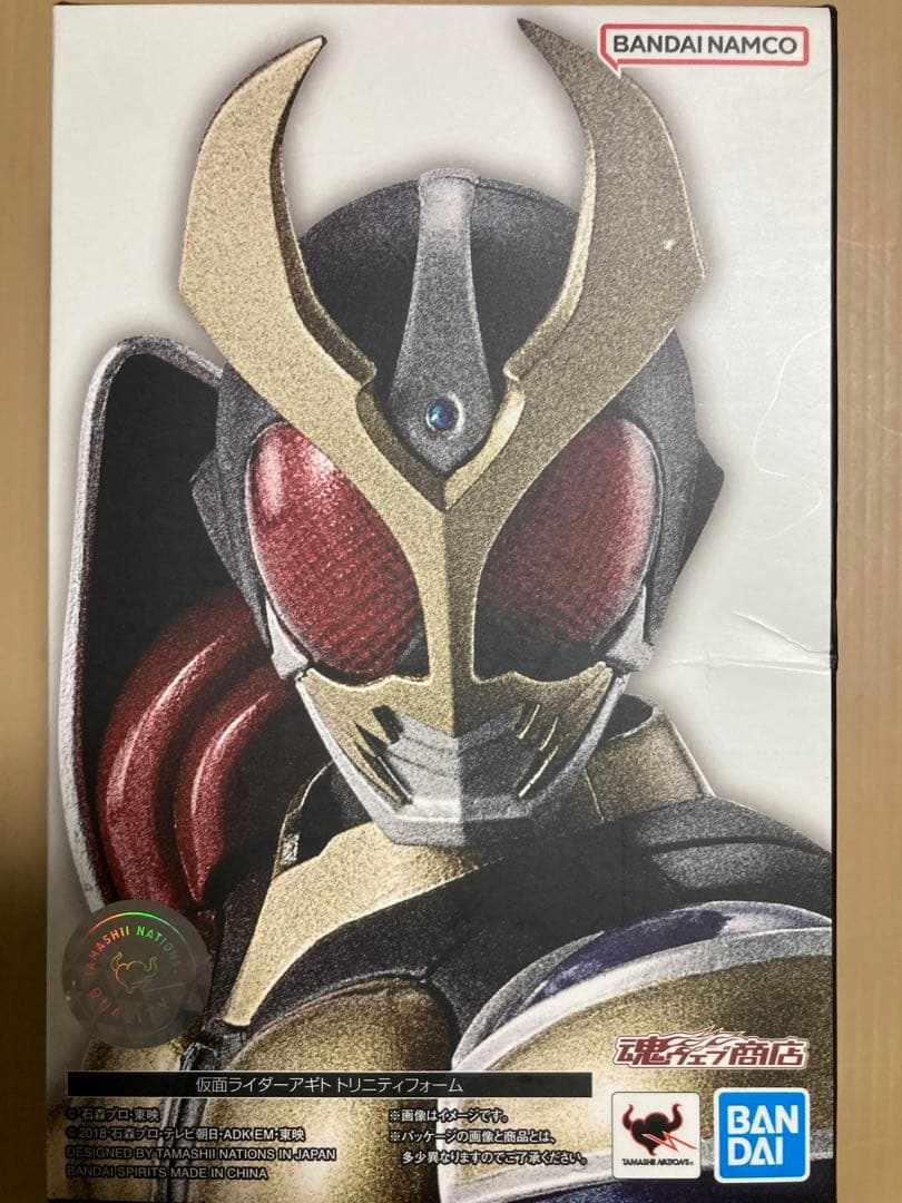 S.H.Figuarts 真骨彫製法 仮面ライダーアギト トリニティフォーム