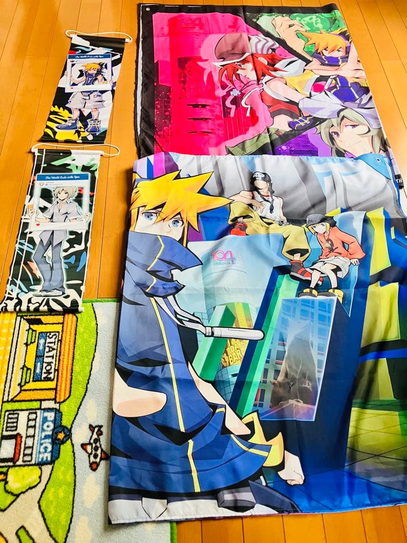 すばらしきこのせかい 布ポスター タペストリー まとめ売り