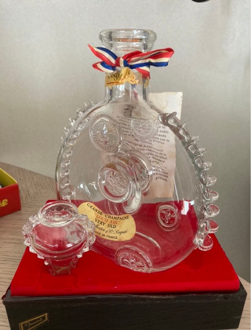 レミーマルタン　ルイ13世　空ビン