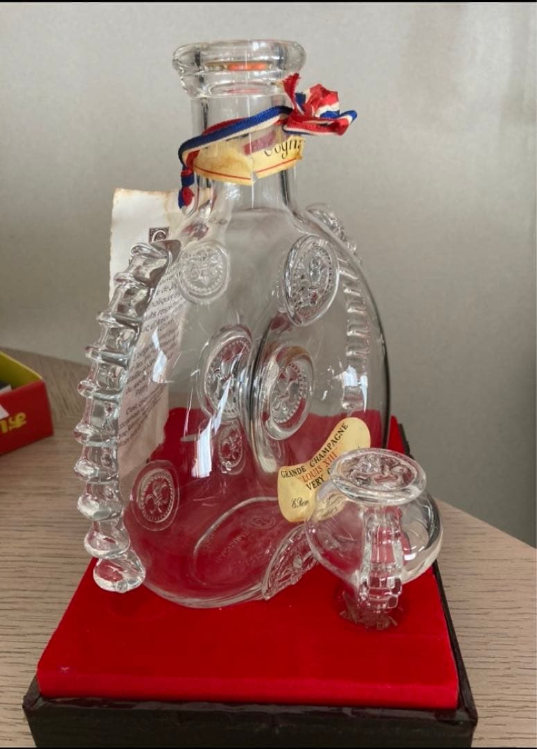 レミーマルタン　ルイ13世　空ビン