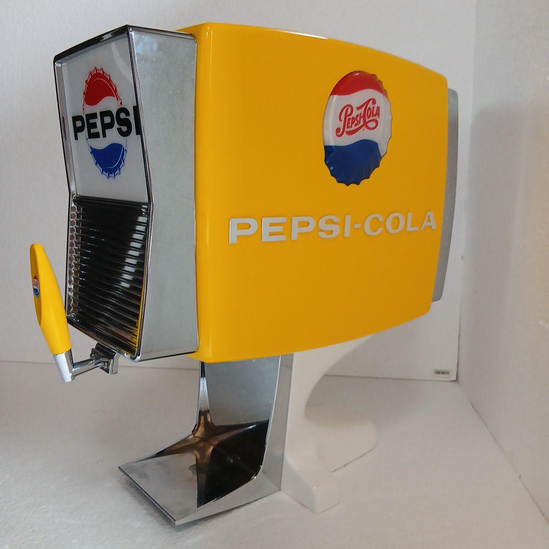 ペプシ　コーラ　ディスペンサー　インテリア　レア　希少　アメリカン　非売品　限定