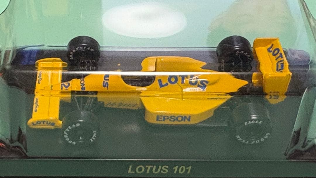 京商1/64 ロータス/ティレル　ミニカーコレクション　中嶋悟