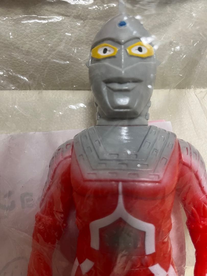 d*9様 ベアモデル ニセウルトラセブン 未開封　当時物　ブルマァク